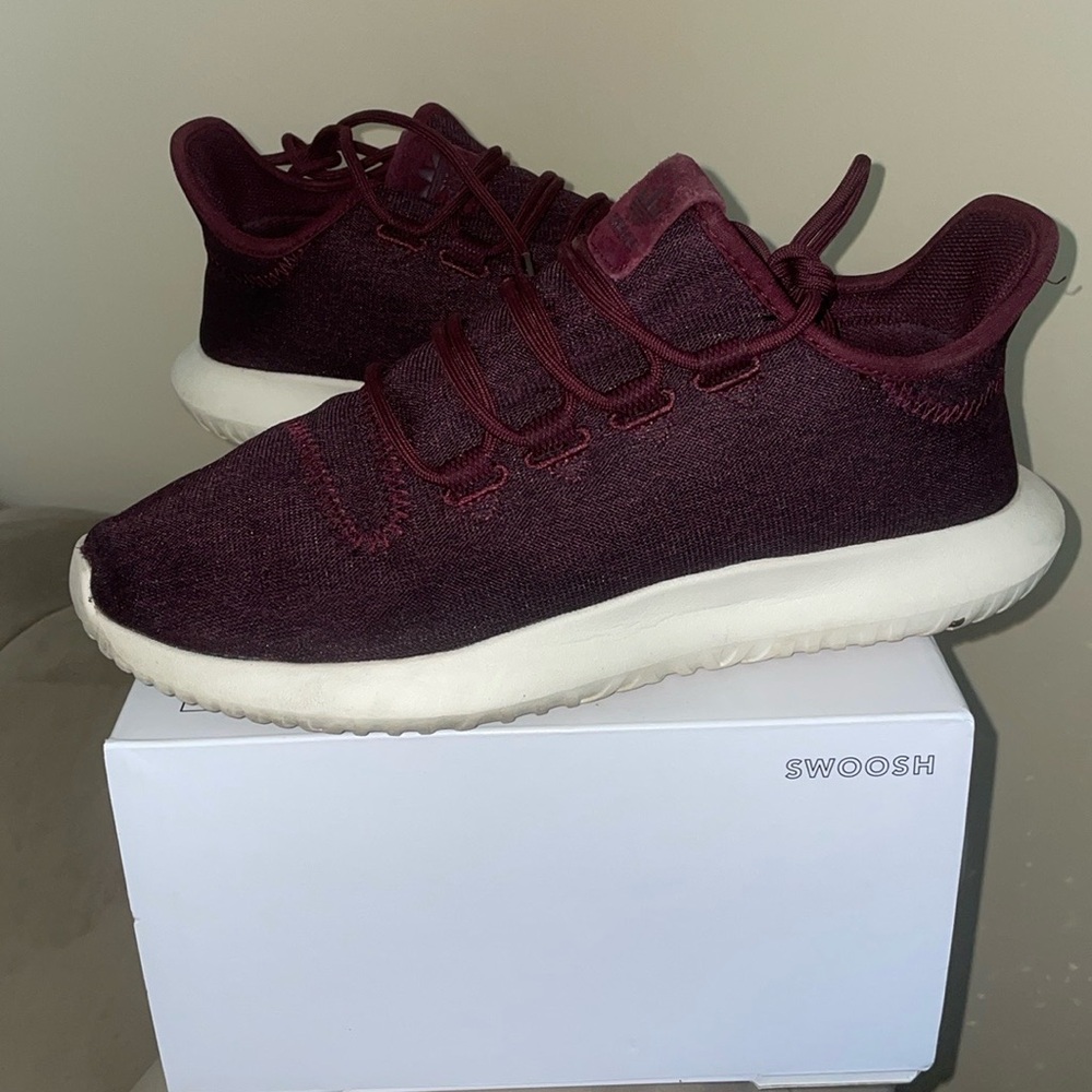 Women’s  Maroon adidas Sneakers